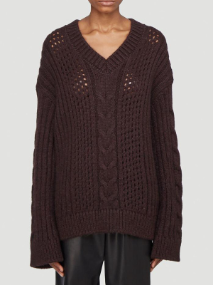 Nanushka Arwan Knitted Sweater