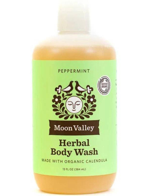 Peppermint Herbal Body Wash