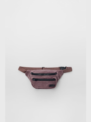 Corduroy Hip Pack