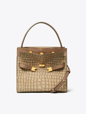 Lee Radziwill Small Double Bag