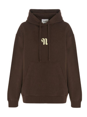 Nanushka Logo Printed Hoodie