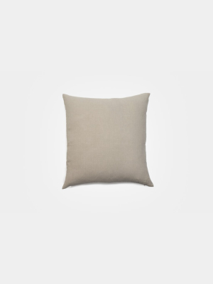 Simple Linen Pillow 22 X 22 Flax