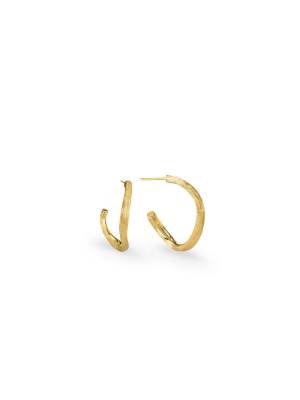 Marco Bicego® Jaipur Collection 18k Yellow Gold Petite Hoop Earrings