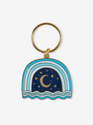 Night Sky Keychain