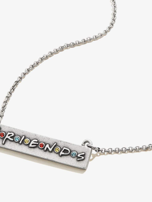 Friends Logo Bar Necklace