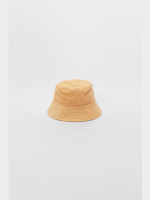 Corduroy Bucket Hat