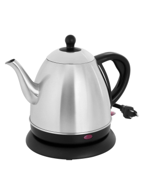 Chantal 1qt Royale Electric Kettle - Brushed Stainless Steel