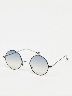 Aj Morgan Octagonal Sunglasses