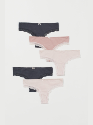 5-pack Brazilian Briefs