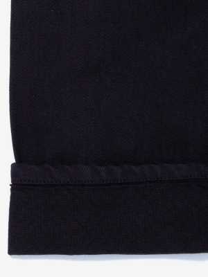 Custom Dyed Premium Selvedge Japan Nihon Menpu Jeans, Kuro-iro, Mens, Washed Shibori