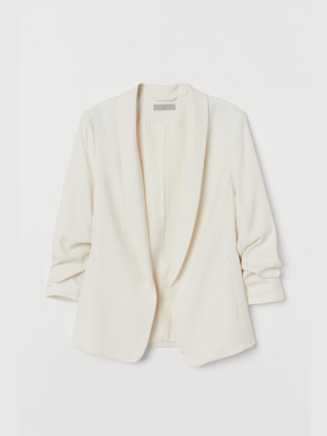 Shawl-collar Jacket