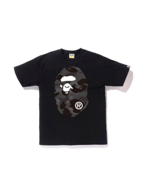 Bape Color Camo Big Ape Head Tee