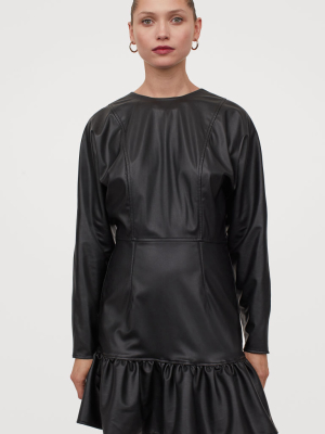 Tapered-waist Dress