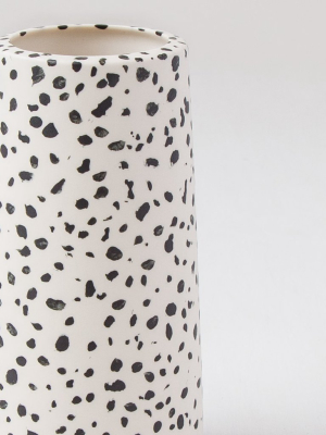 Spots Pattern Vase