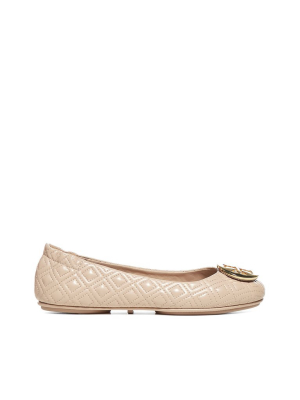 Tory Burch Minnie Travel Quilted Ballet Flats