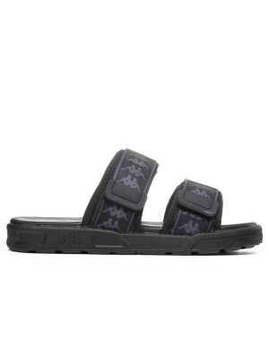 Kappa 222 Banda Aster 1 Sandals - Black/dark Grey