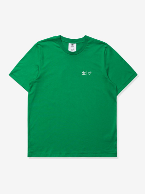Adidas X Human Made Graphic Tee - Green