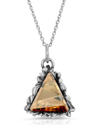 Trinity Cut Topaz Pendant