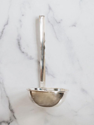 Silver-plated Serving Ladle