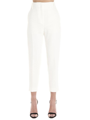 Pinko Cropped Slim-fit Pants