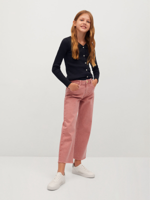 Culotte Jeans