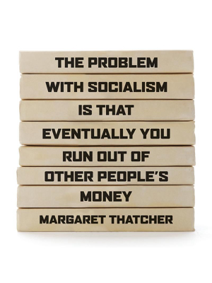 Candelabra Home Margaret Thatcher Quote Books Bundle