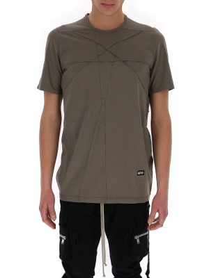 Rick Owens Drkshdw Stitching Detail T-shirt