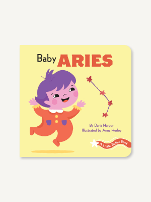 A Little Zodiac Book: Baby Aries