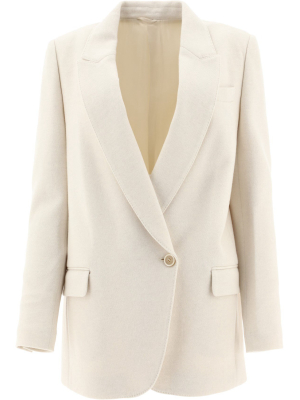 Brunello Cucinelli Oversized Single-breasted Blazer