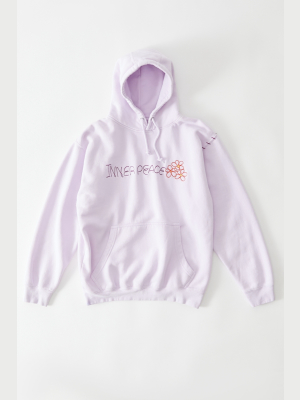 Inner Peace Embroidered Hoodie Sweatshirt