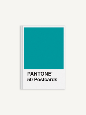 Pantone 50 Postcards