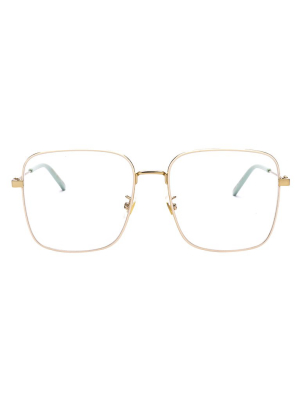 Gucci Eyewear Square Frame Glasses