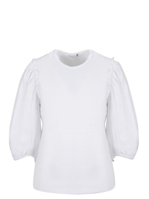 Comme Des Garçons Comme Des Garçons Puff Sleeve Blouse