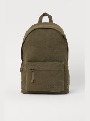 Canvas Backpack