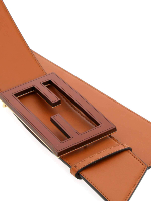 Fendi Baguette Wide Belt