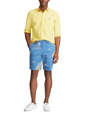 9.5-inch Stretch Classic Fit Chino Short