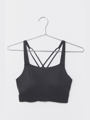 Nike Swoosh Luxe Sports Bra