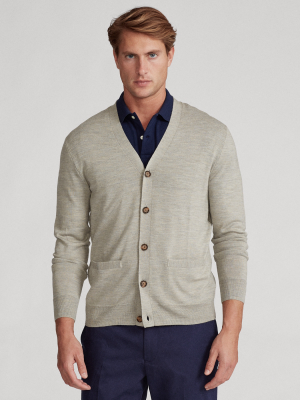 Washable Merino Wool Cardigan