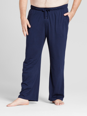 Men's Big & Tall Knit Pajama Pants - Goodfellow & Co™ Navy 4xb