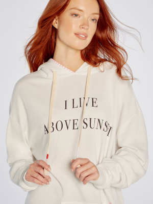 Sunset Boulevard Roadtrip Hoodie | Vanilla