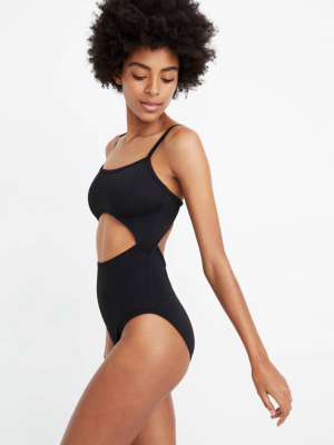 Madewell Second Wave Cutout One-piece Swimsuit