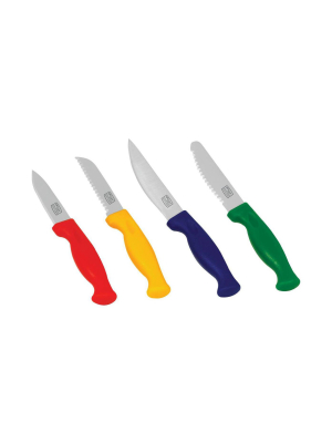 Chicago Cutlery 4pc Paring/utility Knife Set