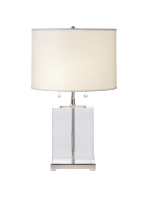 Block Table Lamp