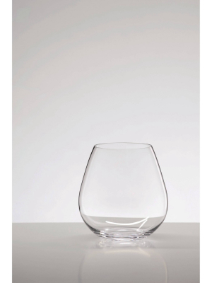 Riedel 22oz 2pk Crystal Vivant Pinot Noir Stemless Wine Glasses