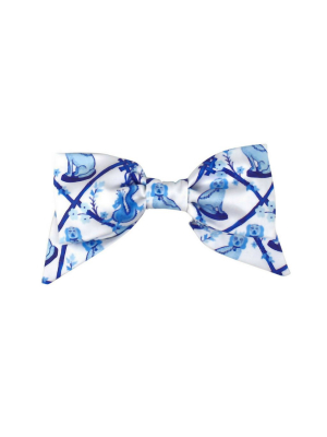 Willa Heart Large Aldrich & Madame De Bleu Bow