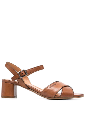 Church's Crossover Strap Sandals