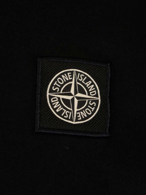 Stone Island Logo Patched T-shirt