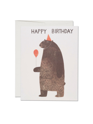 Party Bear Card