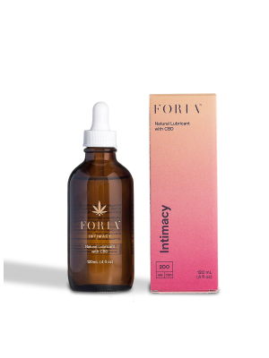 Foria Intimacy Sex Oil