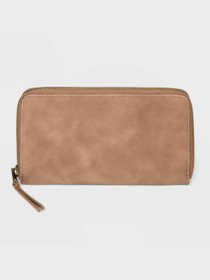 Women's Zip Wallet - Universal Thread™